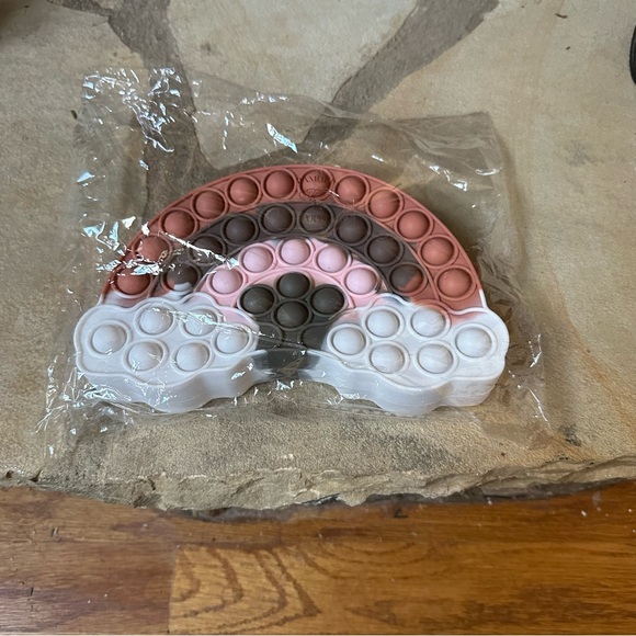 NWT Rainbow Pop It Mini Purse - Picture 9 of 9